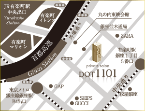 DOT1101東京銀座店